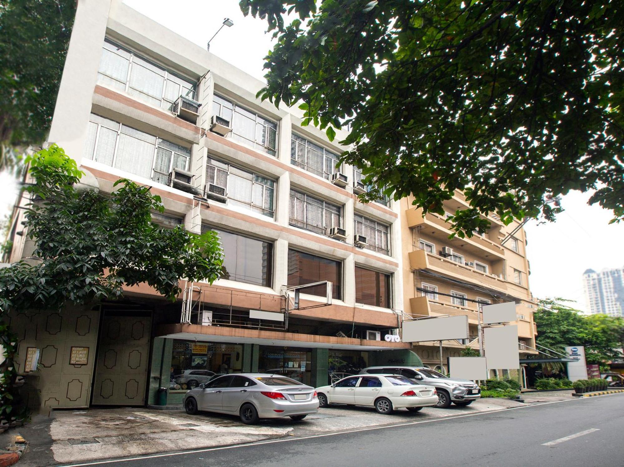 Rosas Garden Hotel Manila Exterior foto